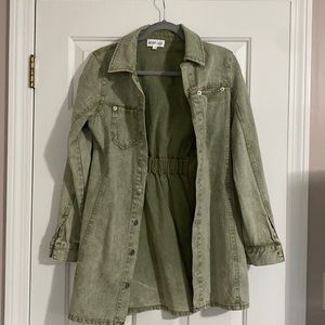 Women’s Jean Jacket